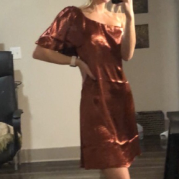 ASTR the Label Satin Dress - Picture 4 of 5